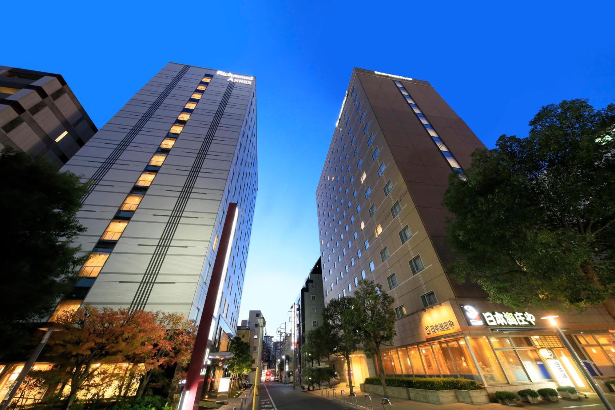 Richmond Hotel Utsunomiya-ekimae Bagian luar foto