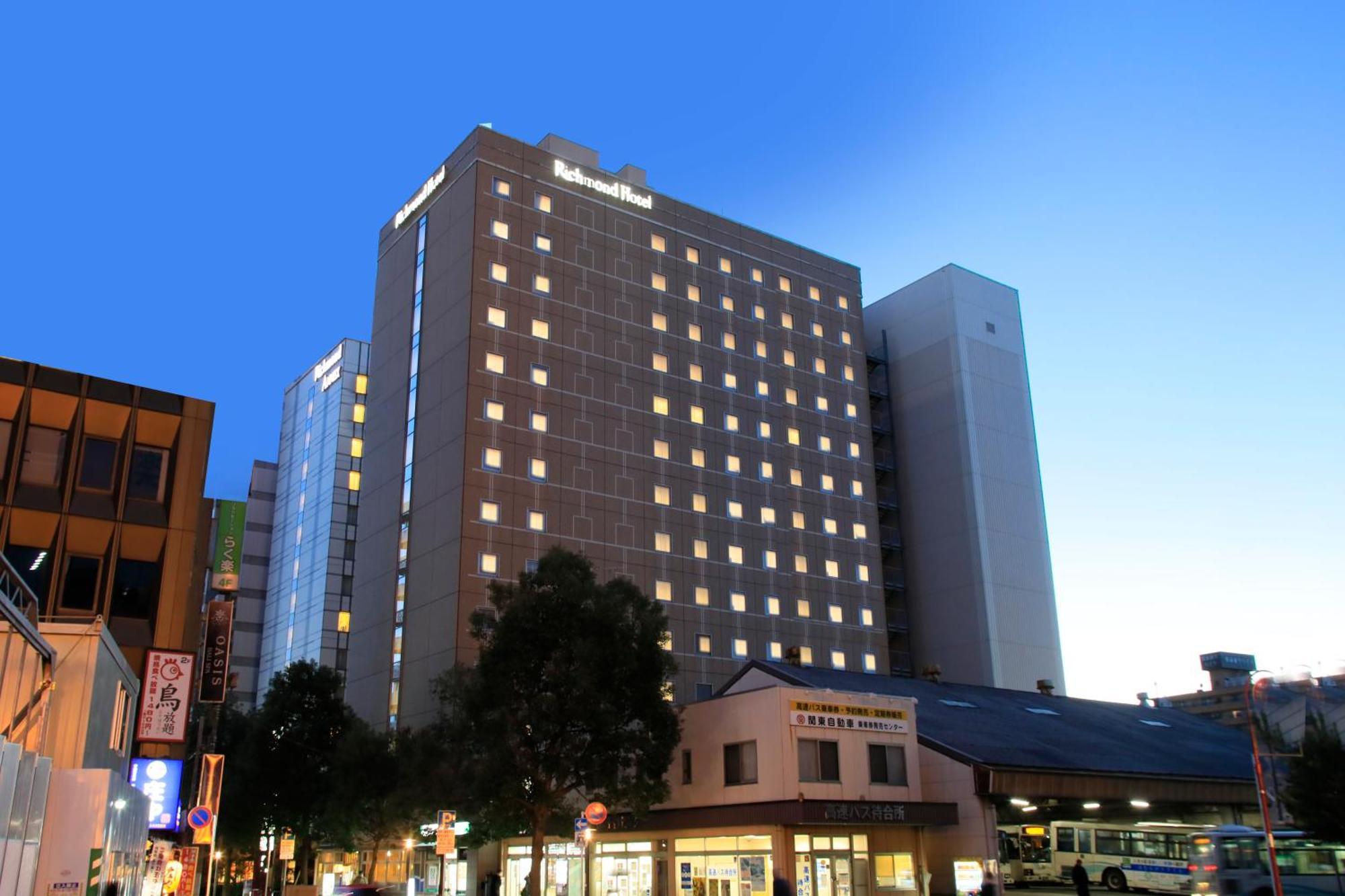 Richmond Hotel Utsunomiya-ekimae Bagian luar foto