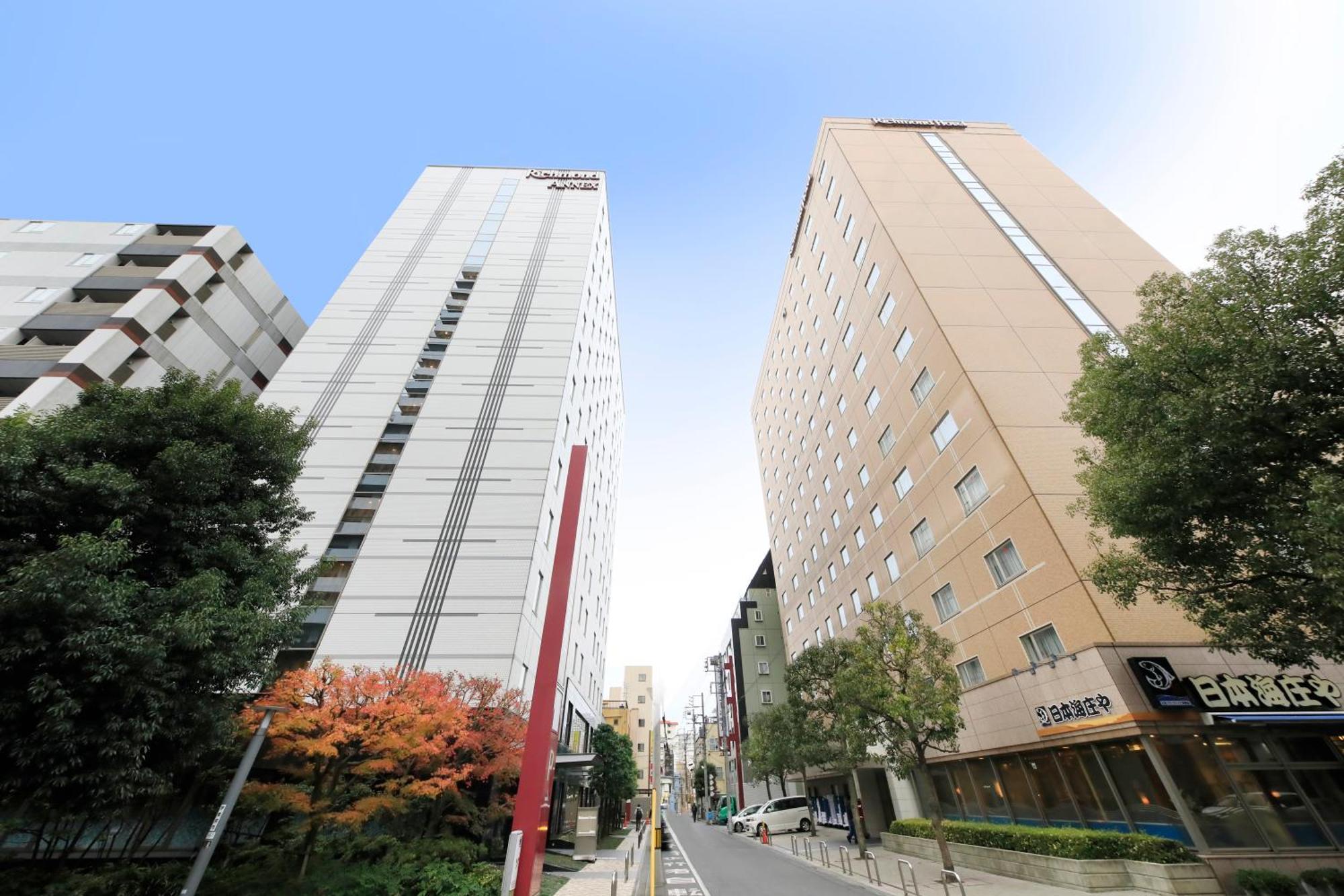 Richmond Hotel Utsunomiya-ekimae Bagian luar foto